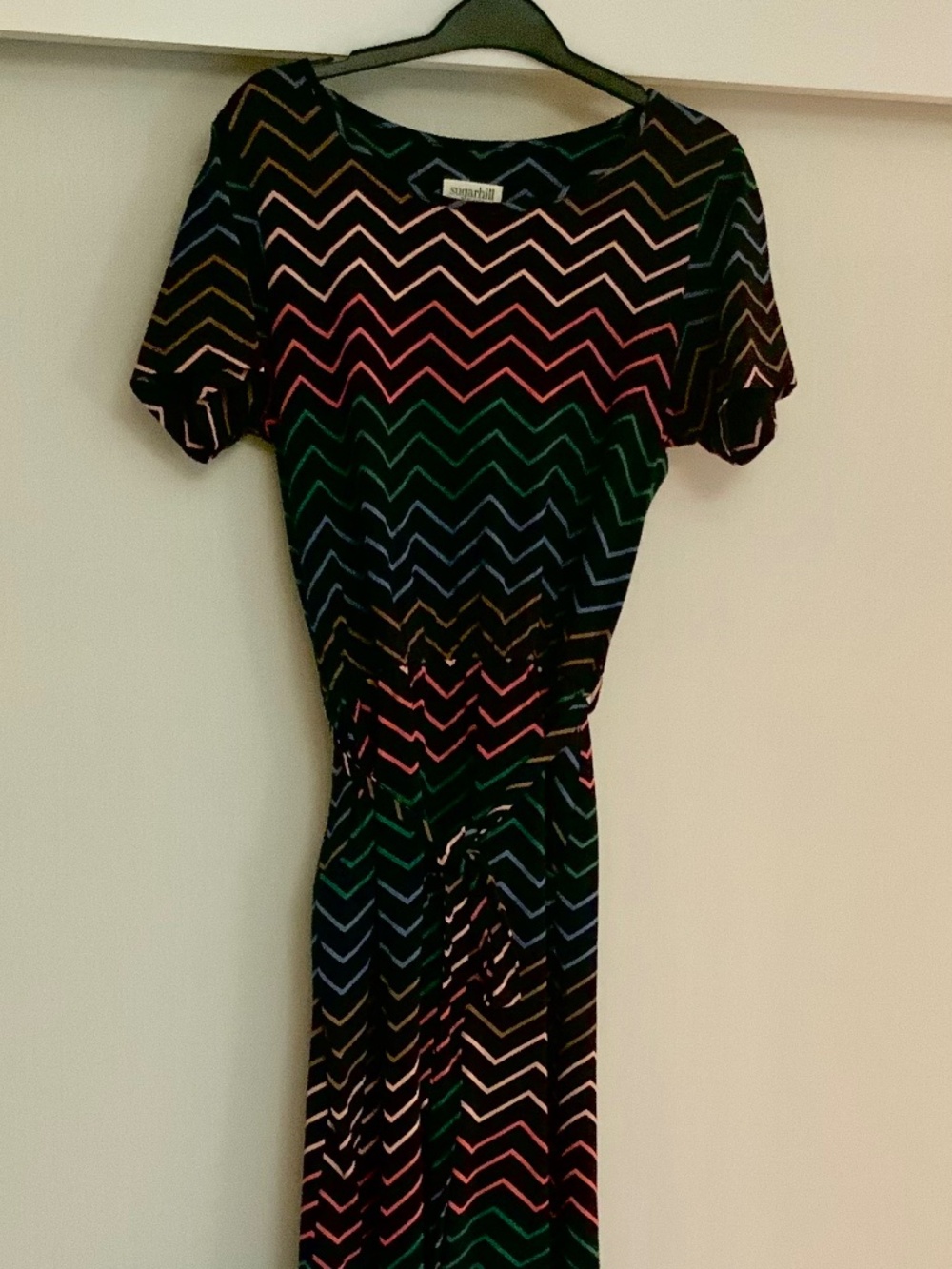 Sugarhill Brighton 100% organic cotton midi-dress